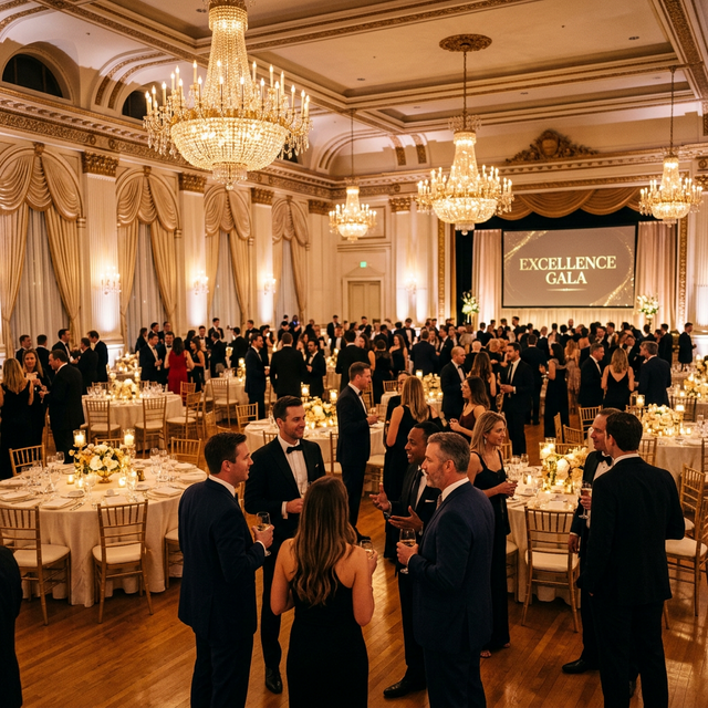 Luxury Event Setup