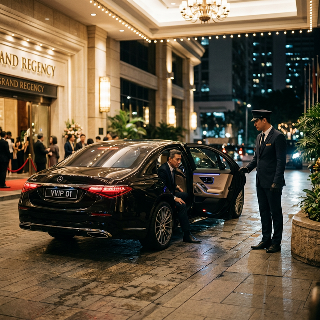 VVIP Fleet Services